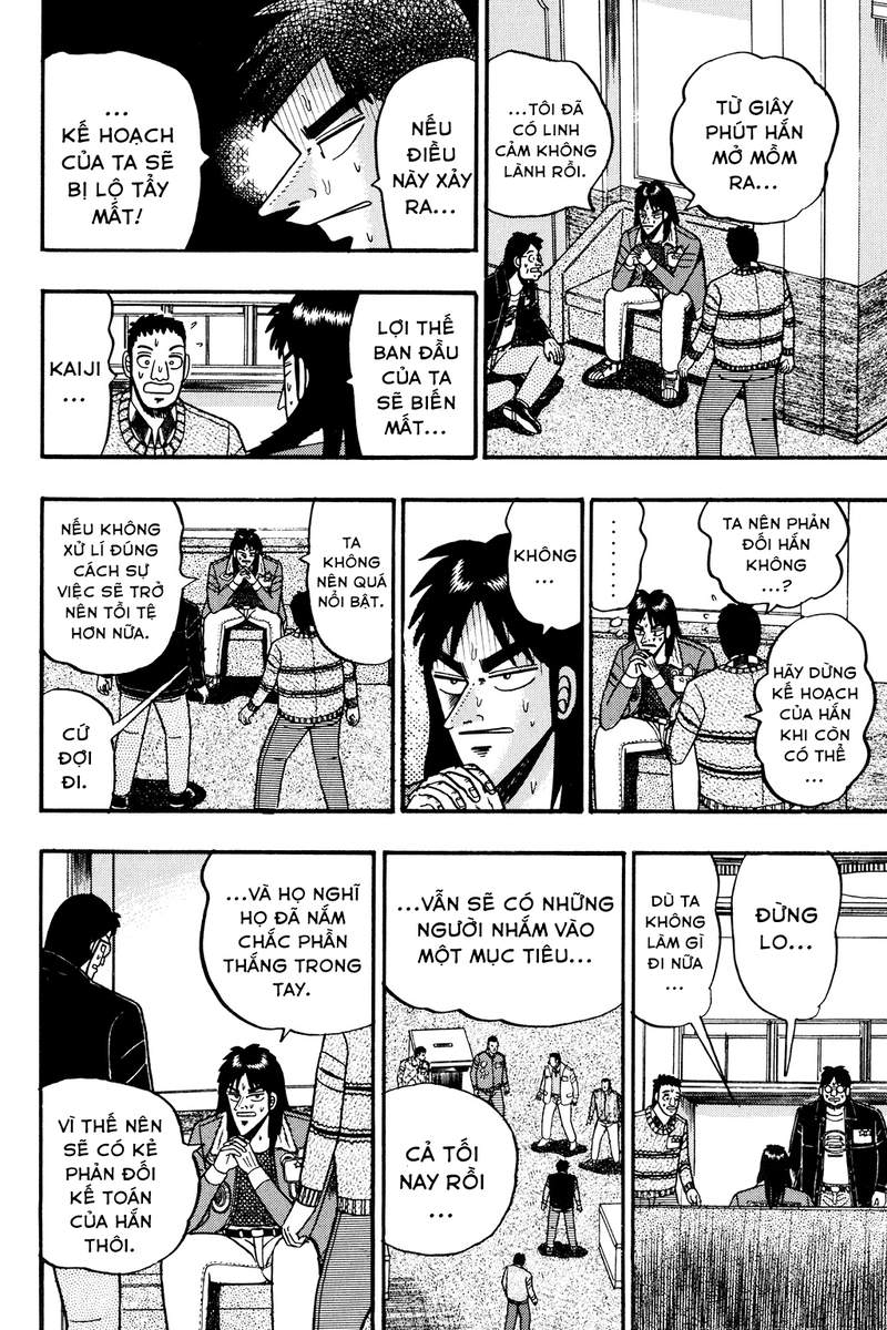 Tobaku Mokushiroku Kaiji Chapter 37 - Next Chapter 38