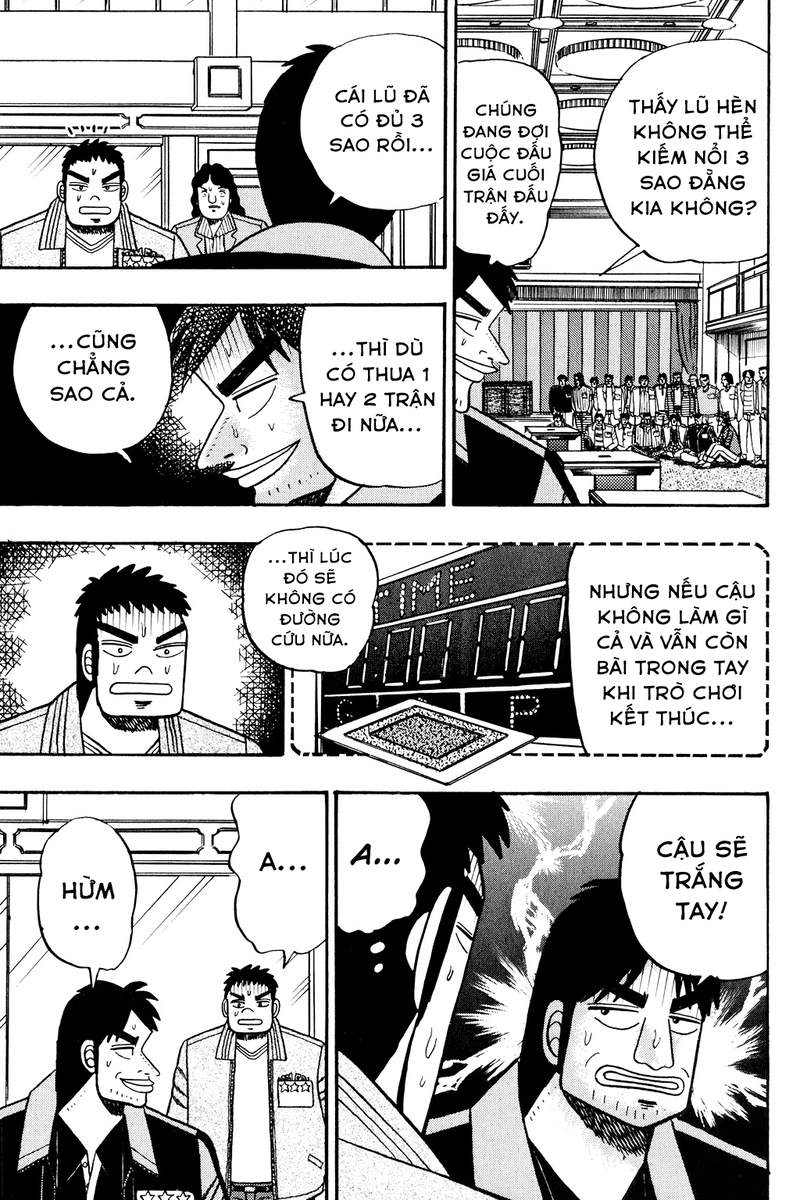 Tobaku Mokushiroku Kaiji Chapter 37 - Next Chapter 38