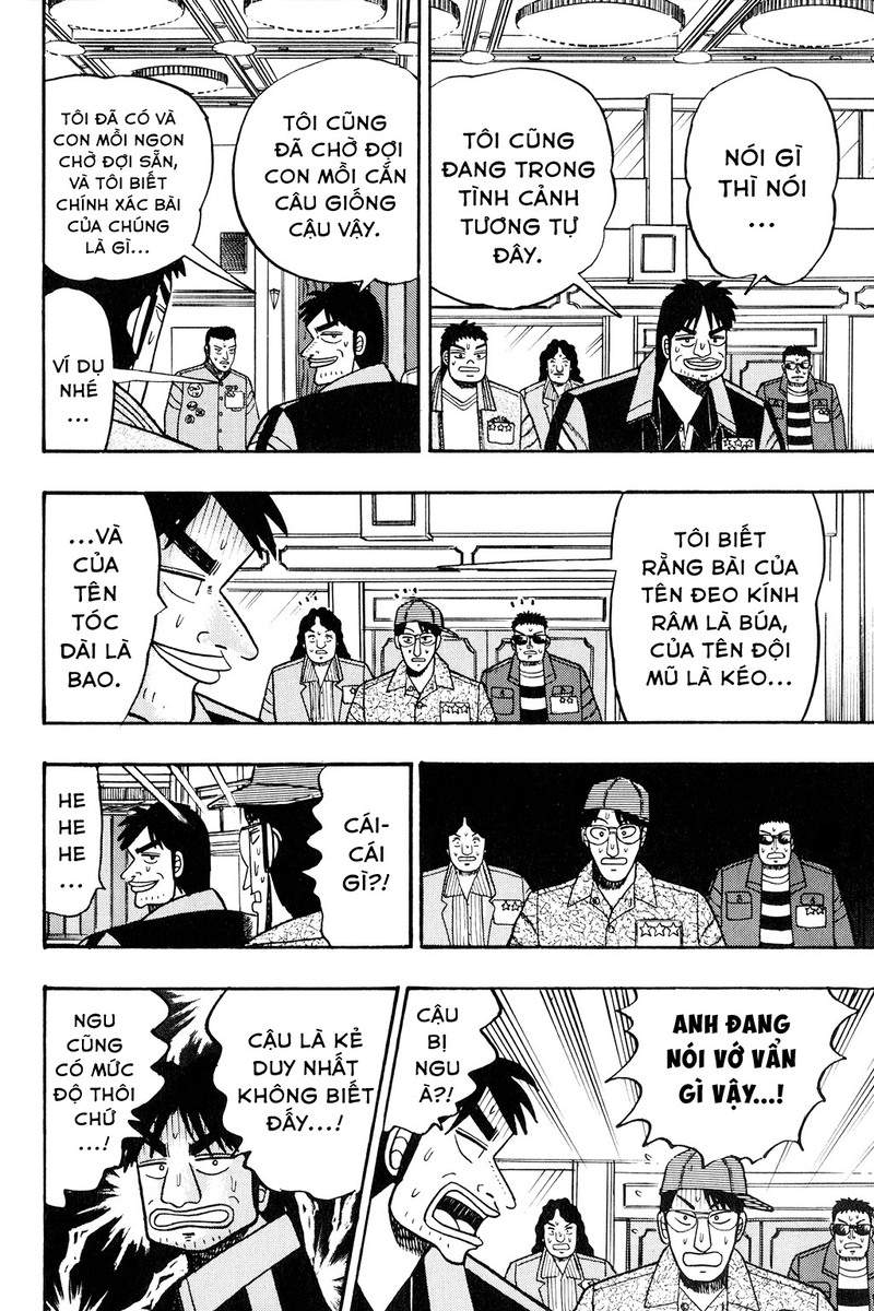 Tobaku Mokushiroku Kaiji Chapter 37 - Next Chapter 38