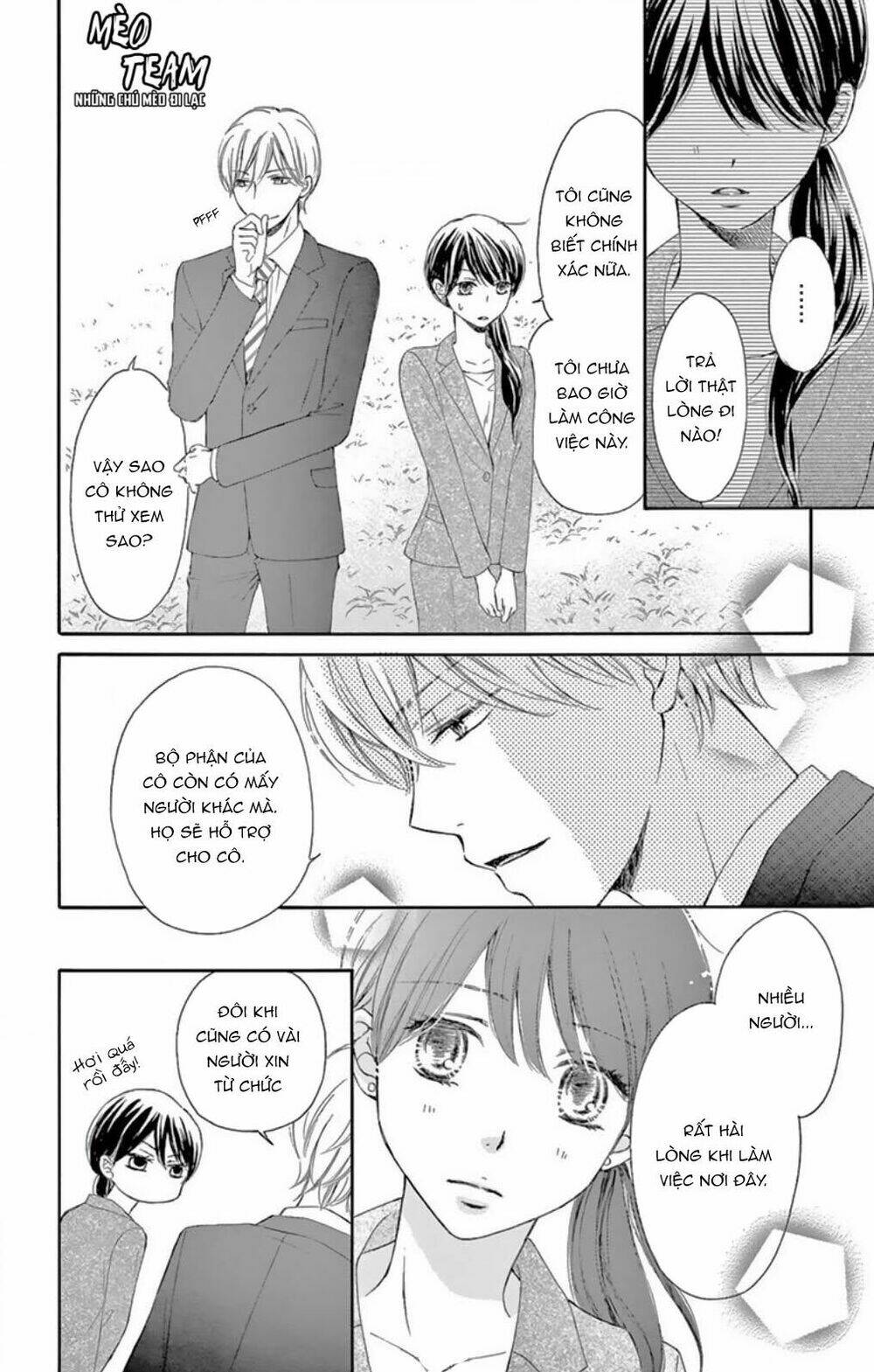 Toge Ni Kuchizuke Chapter 2 - Trang 2