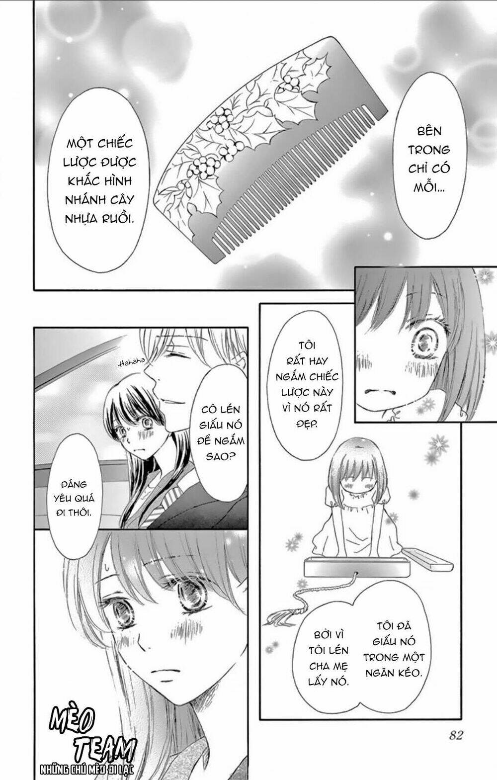 Toge Ni Kuchizuke Chapter 2 - Trang 2