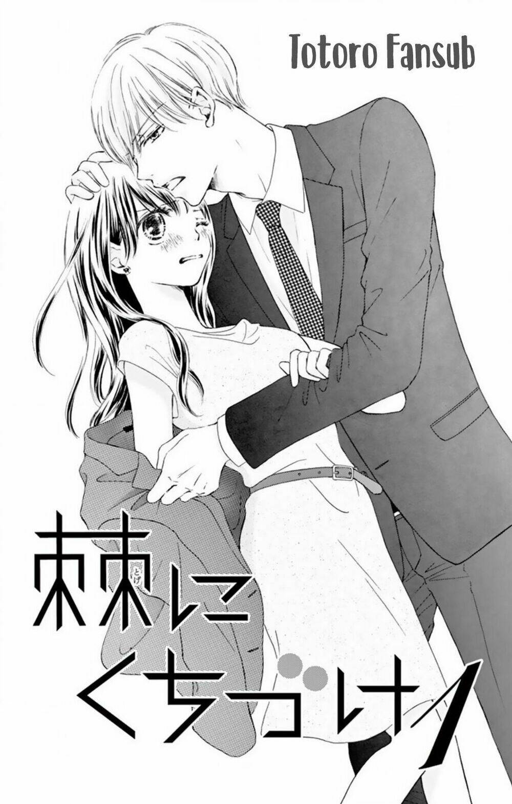 Toge Ni Kuchizuke Chapter 2 - Trang 2