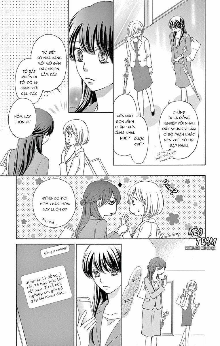 Toge Ni Kuchizuke Chapter 4 - Trang 2