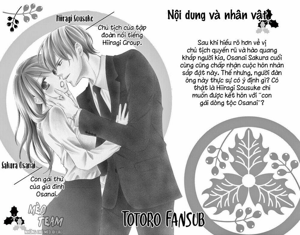 Toge Ni Kuchizuke Chapter 4 - Trang 2