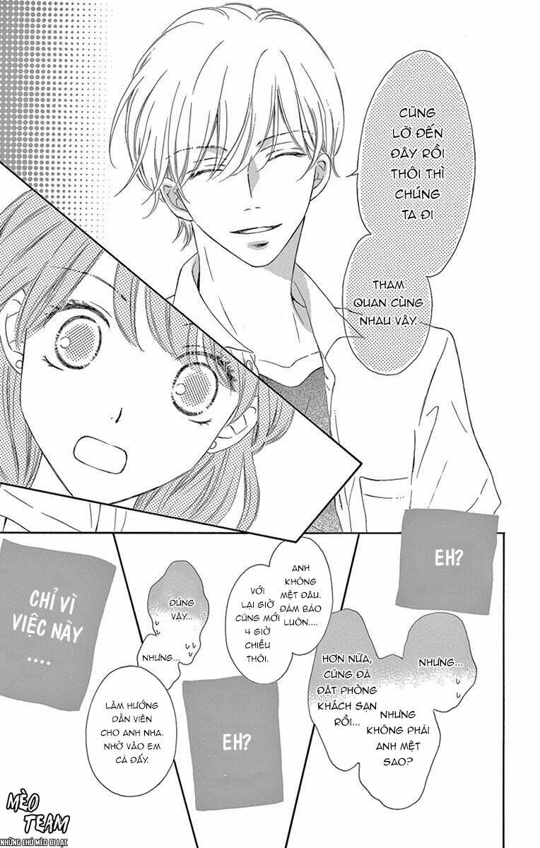 Toge Ni Kuchizuke Chapter 5 - Next Chapter 6