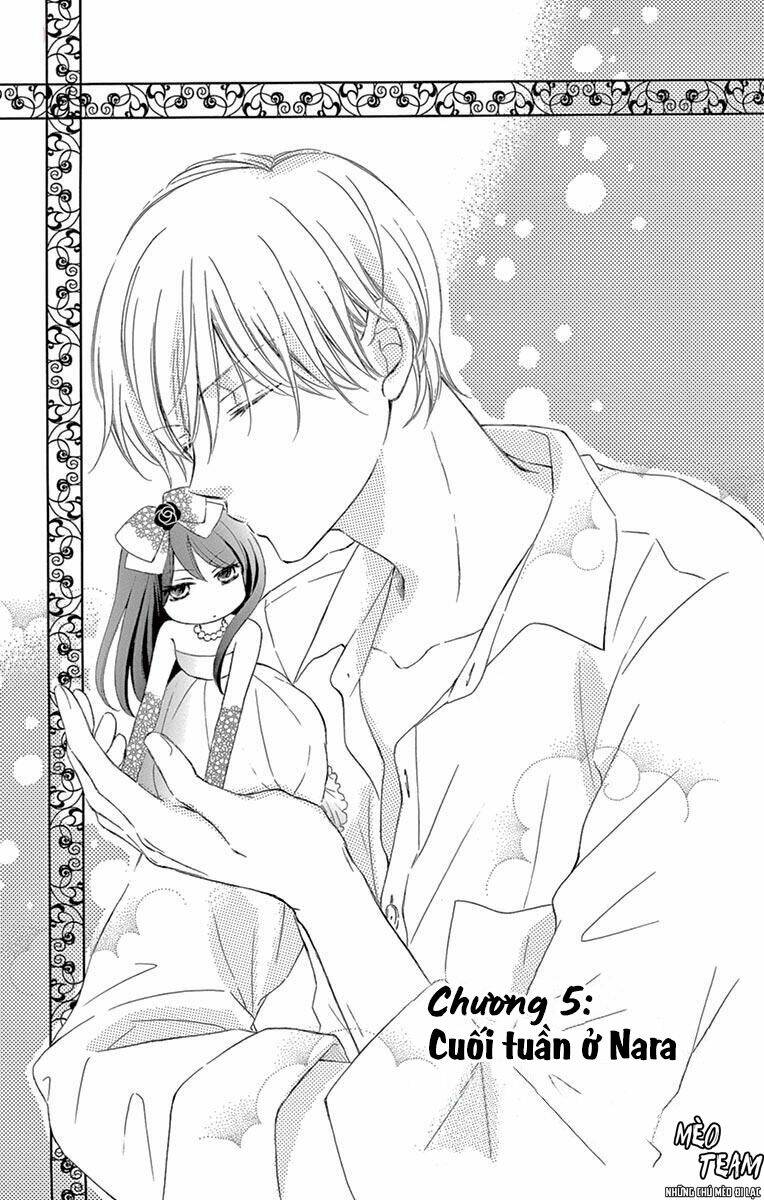 Toge Ni Kuchizuke Chapter 5 - Next Chapter 6