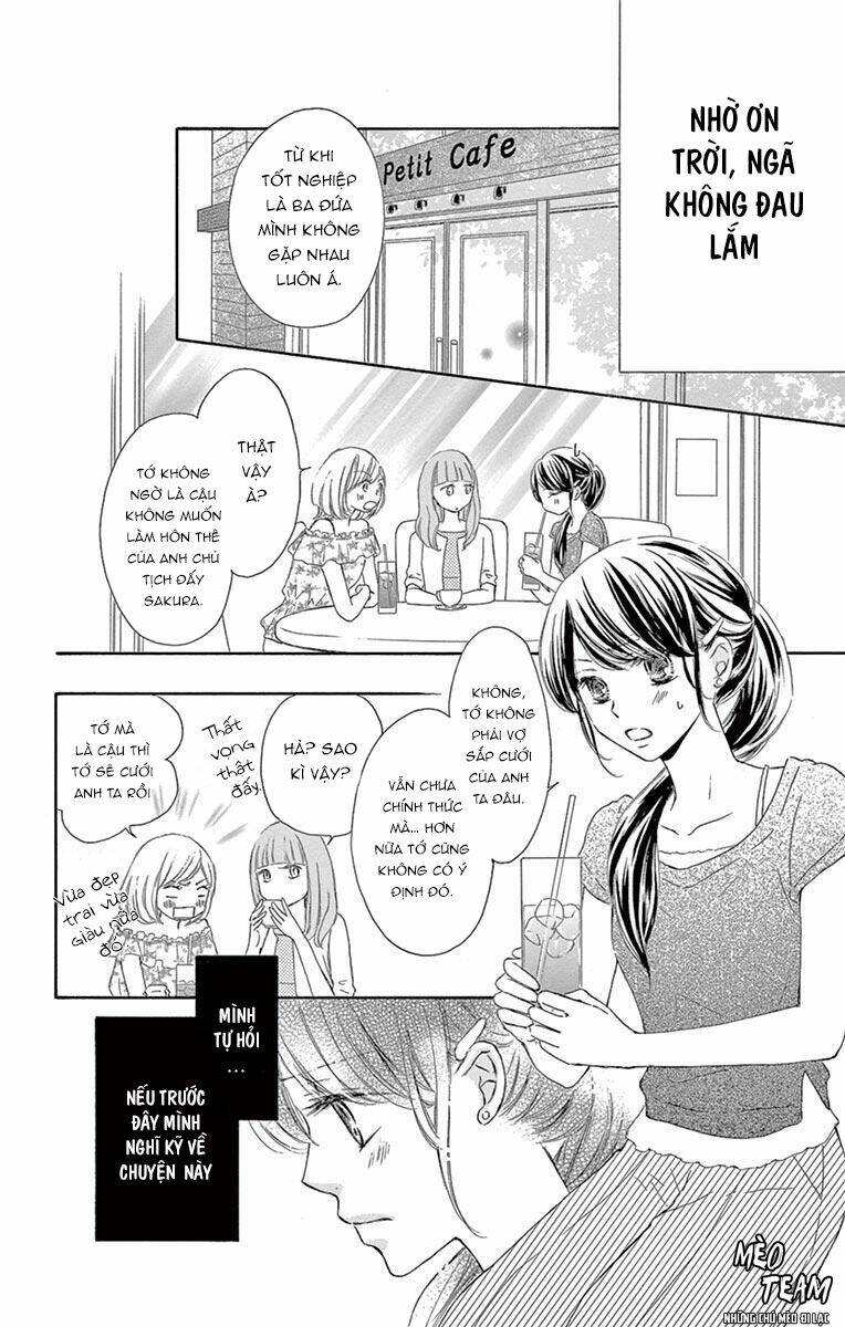 Toge Ni Kuchizuke Chapter 5 - Next Chapter 6