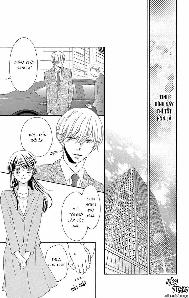 Toge Ni Kuchizuke Chapter 5 - Next Chapter 6