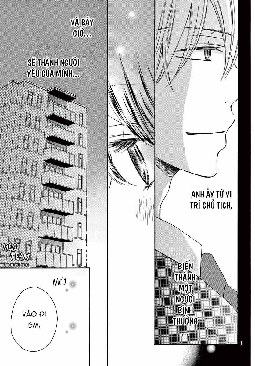 Toge Ni Kuchizuke Chapter 9 - Next Chapter 10