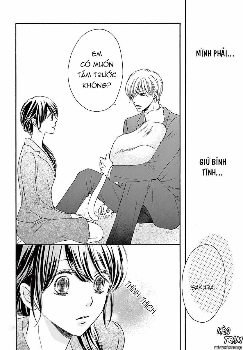 Toge Ni Kuchizuke Chapter 9 - Next Chapter 10