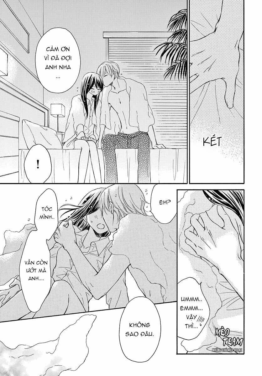 Toge Ni Kuchizuke Chapter 9 - Next Chapter 10