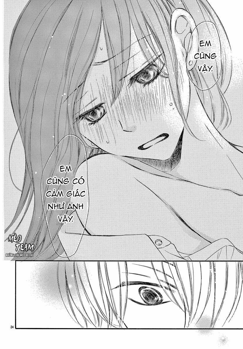 Toge Ni Kuchizuke Chapter 9 - Next Chapter 10