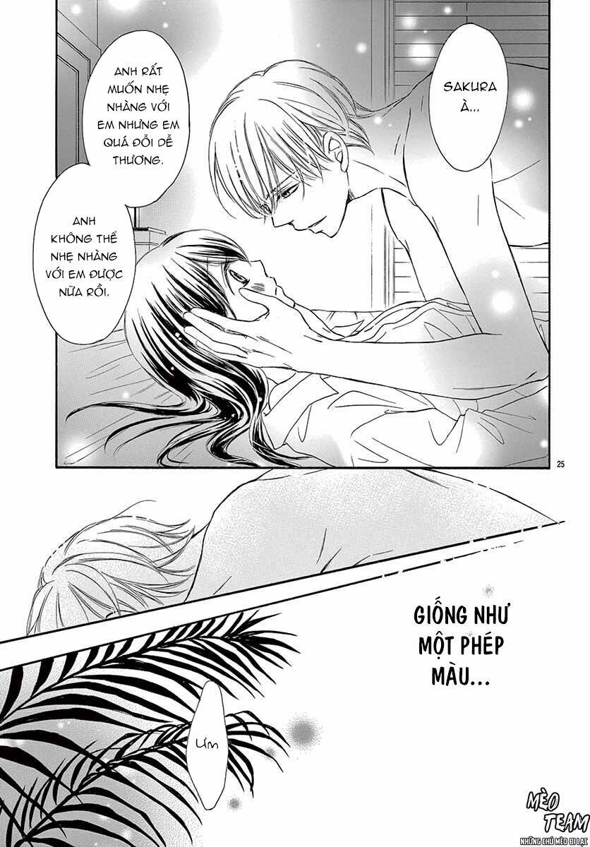 Toge Ni Kuchizuke Chapter 9 - Next Chapter 10