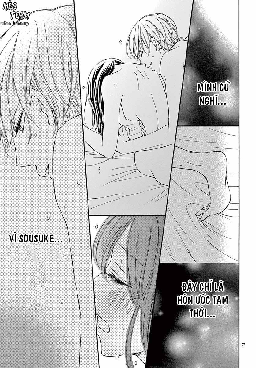 Toge Ni Kuchizuke Chapter 9 - Next Chapter 10