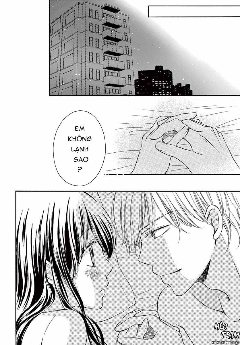 Toge Ni Kuchizuke Chapter 9 - Next Chapter 10