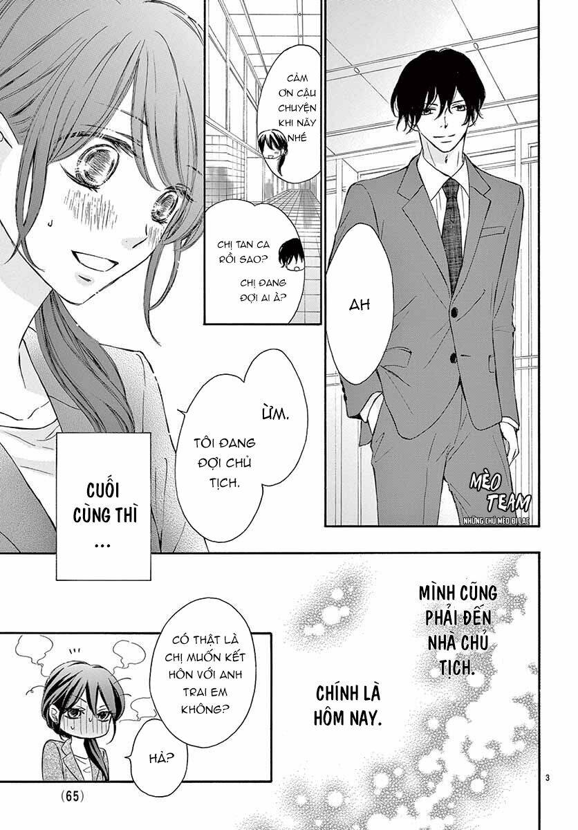 Toge Ni Kuchizuke Chapter 9 - Next Chapter 10