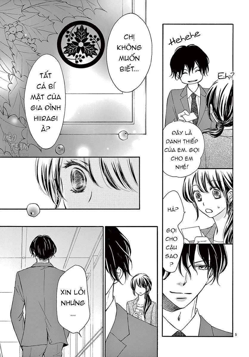 Toge Ni Kuchizuke Chapter 9 - Next Chapter 10