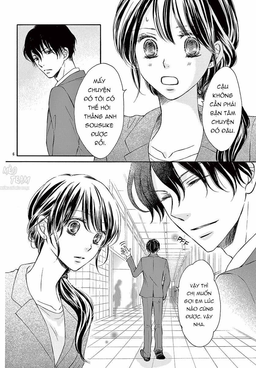 Toge Ni Kuchizuke Chapter 9 - Next Chapter 10