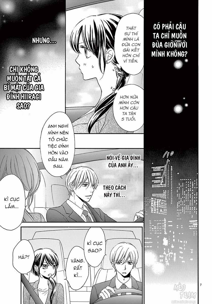 Toge Ni Kuchizuke Chapter 9 - Next Chapter 10