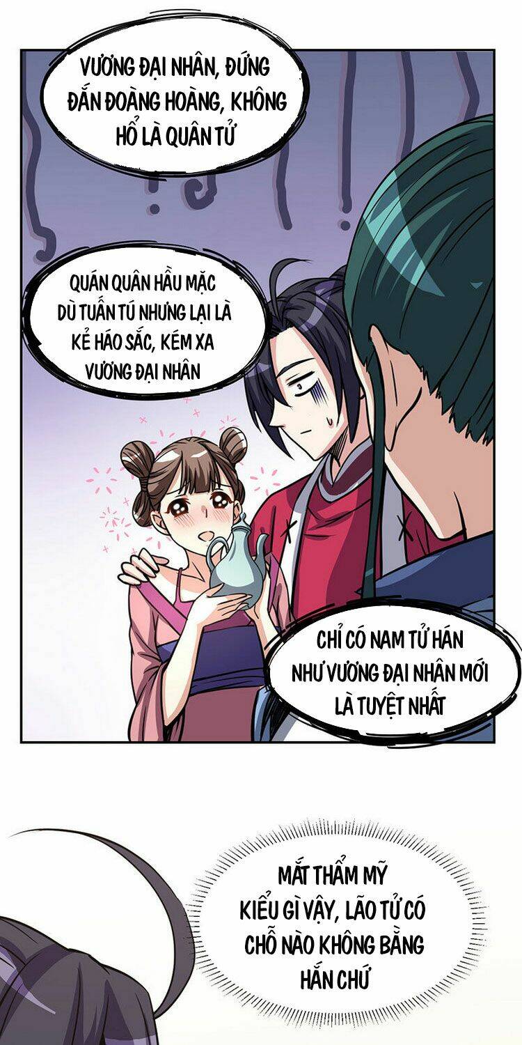 tôi bị bảy người vợ bức chết chapter 8 - Trang 2