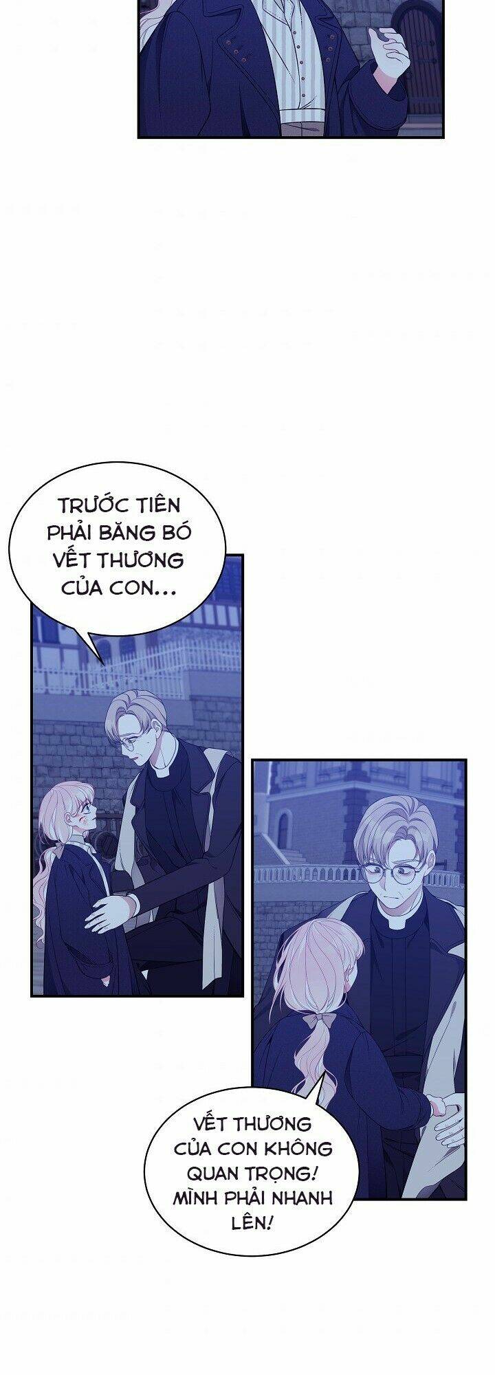 tôi chỉ đi tìm cha thôi Chapter 10 - Trang 2