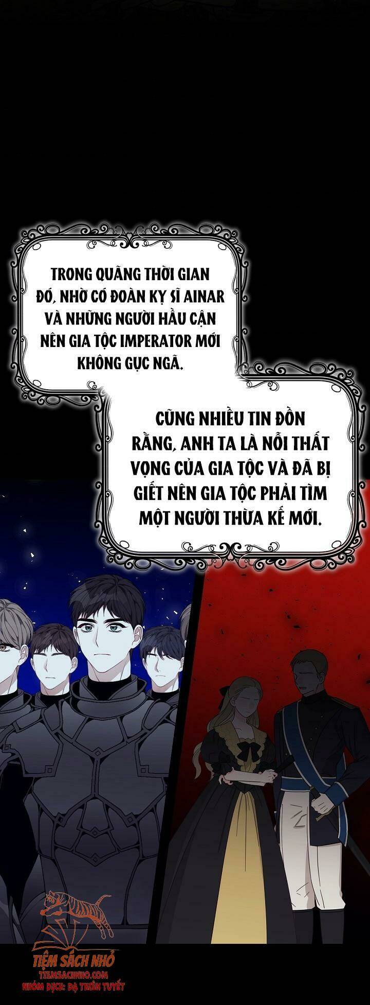 tôi chỉ đi tìm cha thôi chapter 40 - Trang 2