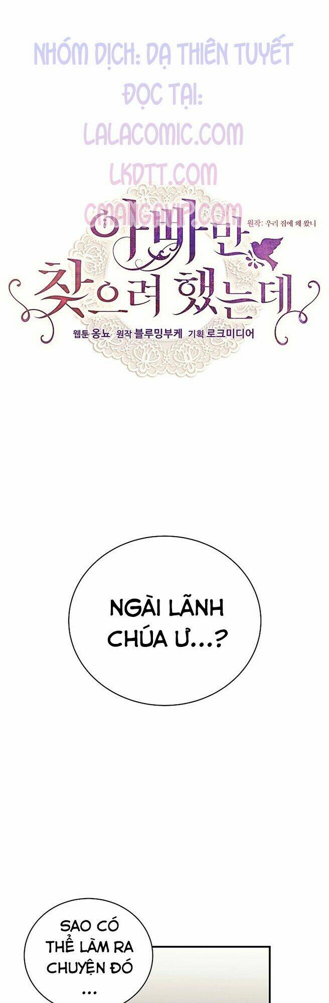 tôi chỉ đi tìm cha thôi Chapter 9 - Trang 2