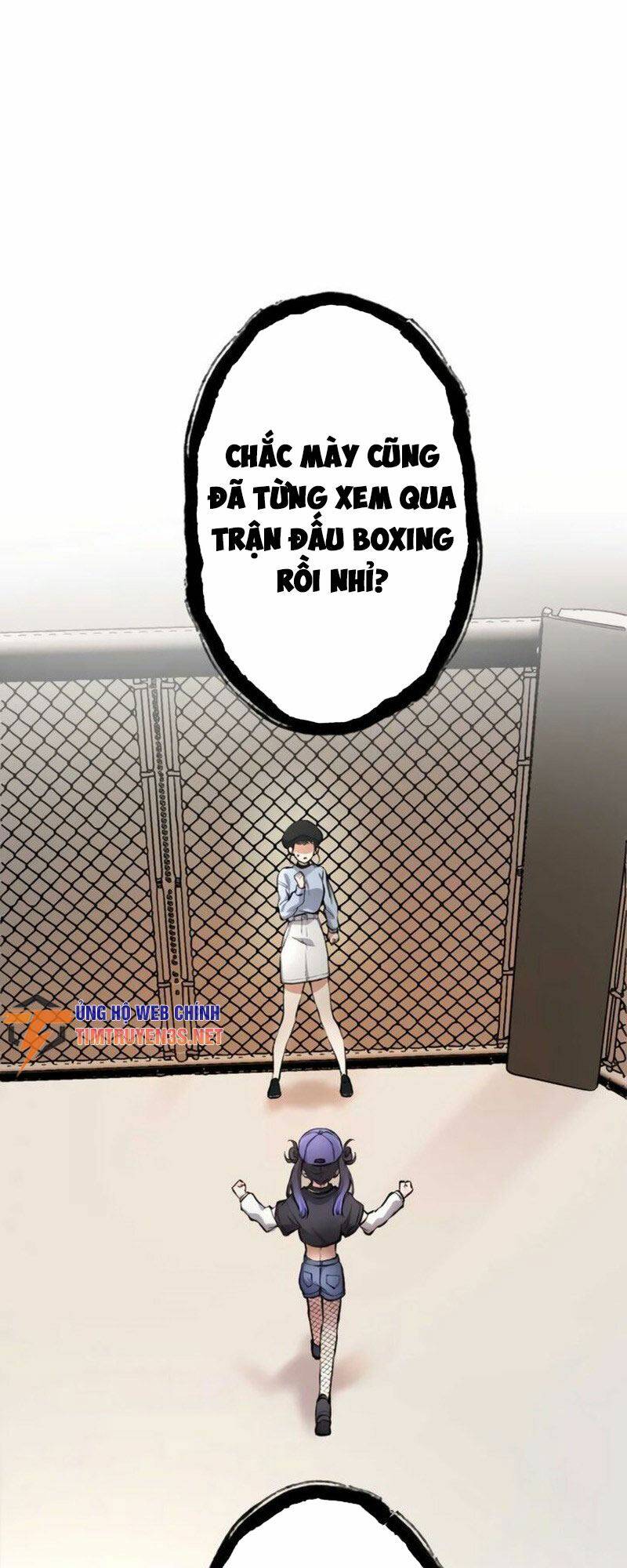 tôi chỉ là một người dọn dẹp chapter 16 - Trang 2