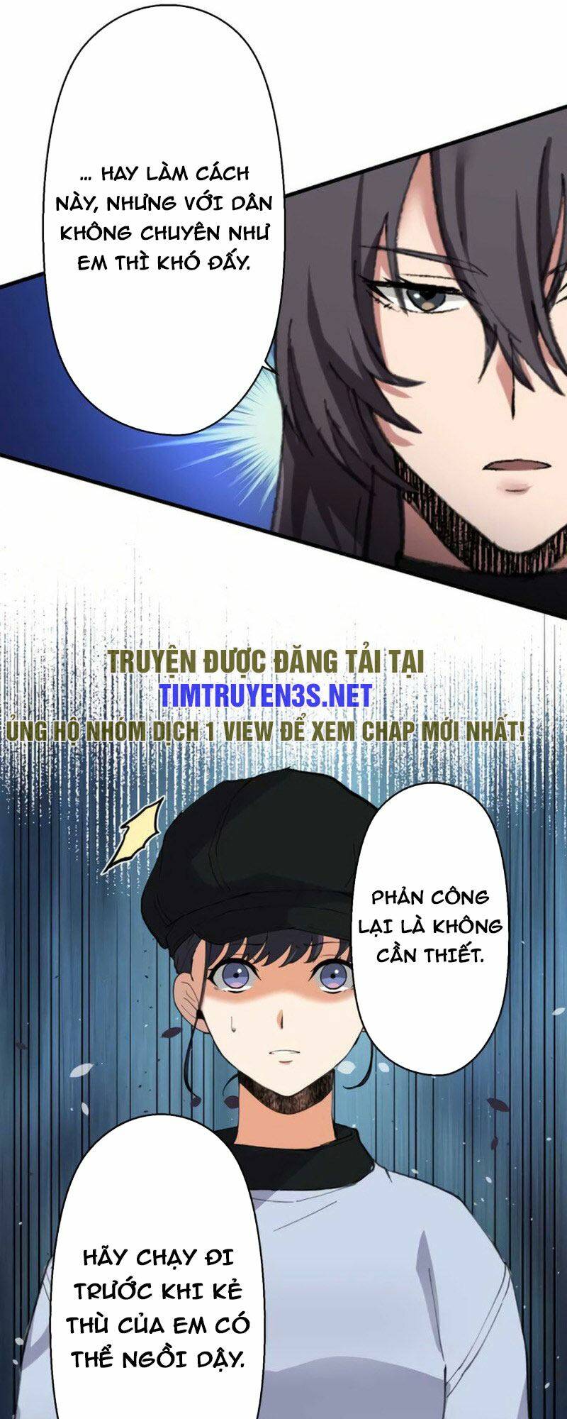 tôi chỉ là một người dọn dẹp chapter 16 - Trang 2