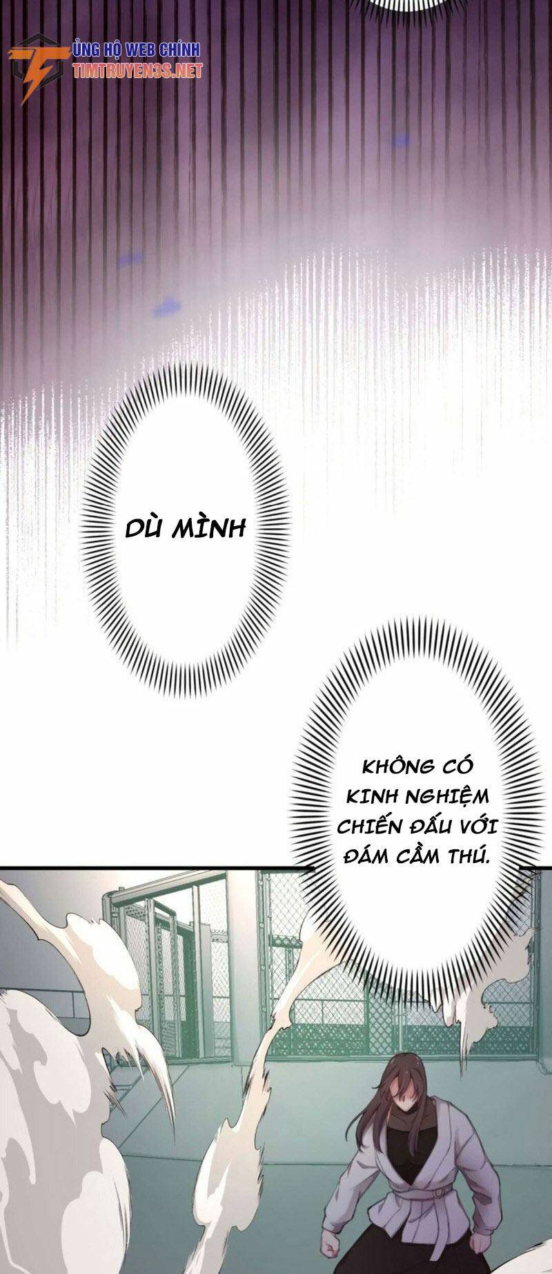 tôi chỉ là một người dọn dẹp chapter 19 - Trang 2