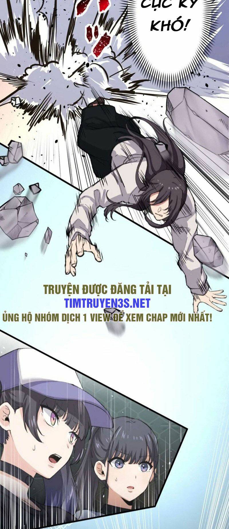 tôi chỉ là một người dọn dẹp chapter 19 - Trang 2