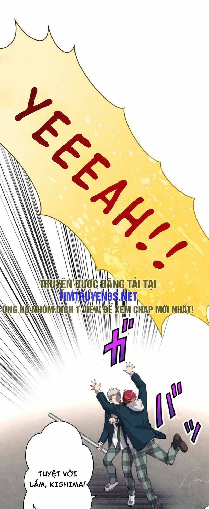 tôi chỉ là một người dọn dẹp chapter 19 - Trang 2