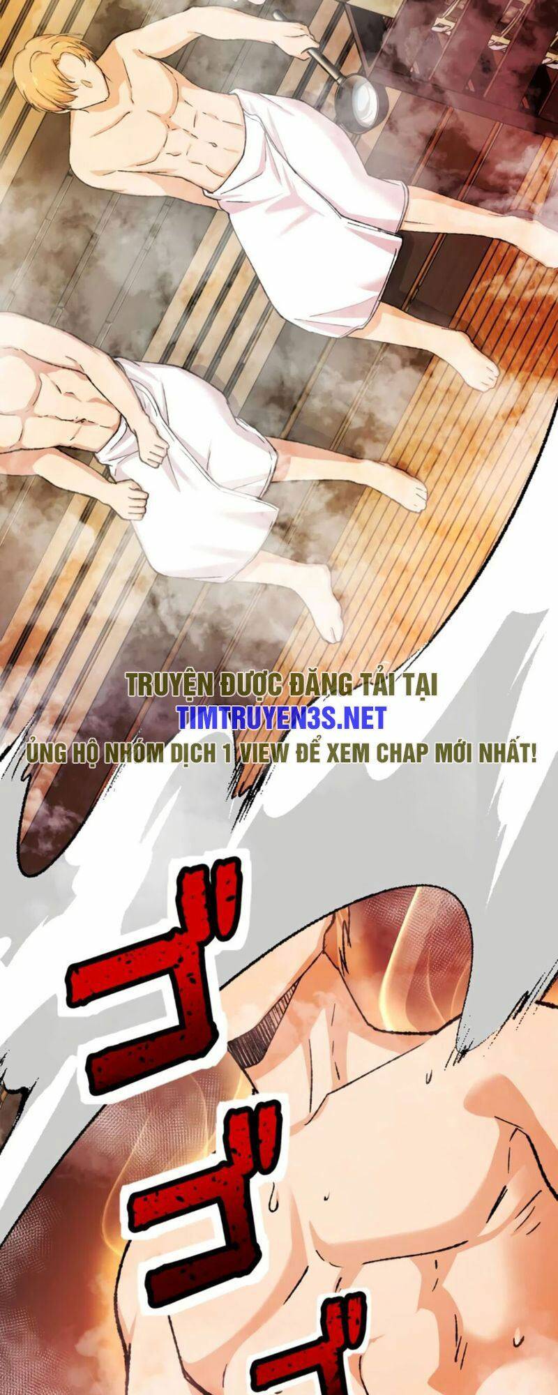 tôi chỉ là một người dọn dẹp chapter 23 - Trang 2