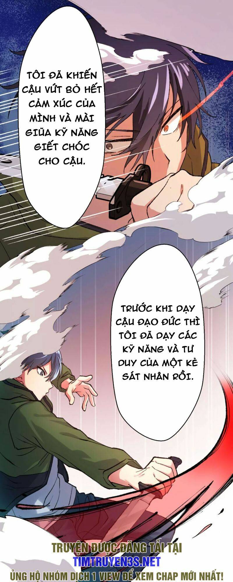 tôi chỉ là một người dọn dẹp chapter 23 - Trang 2