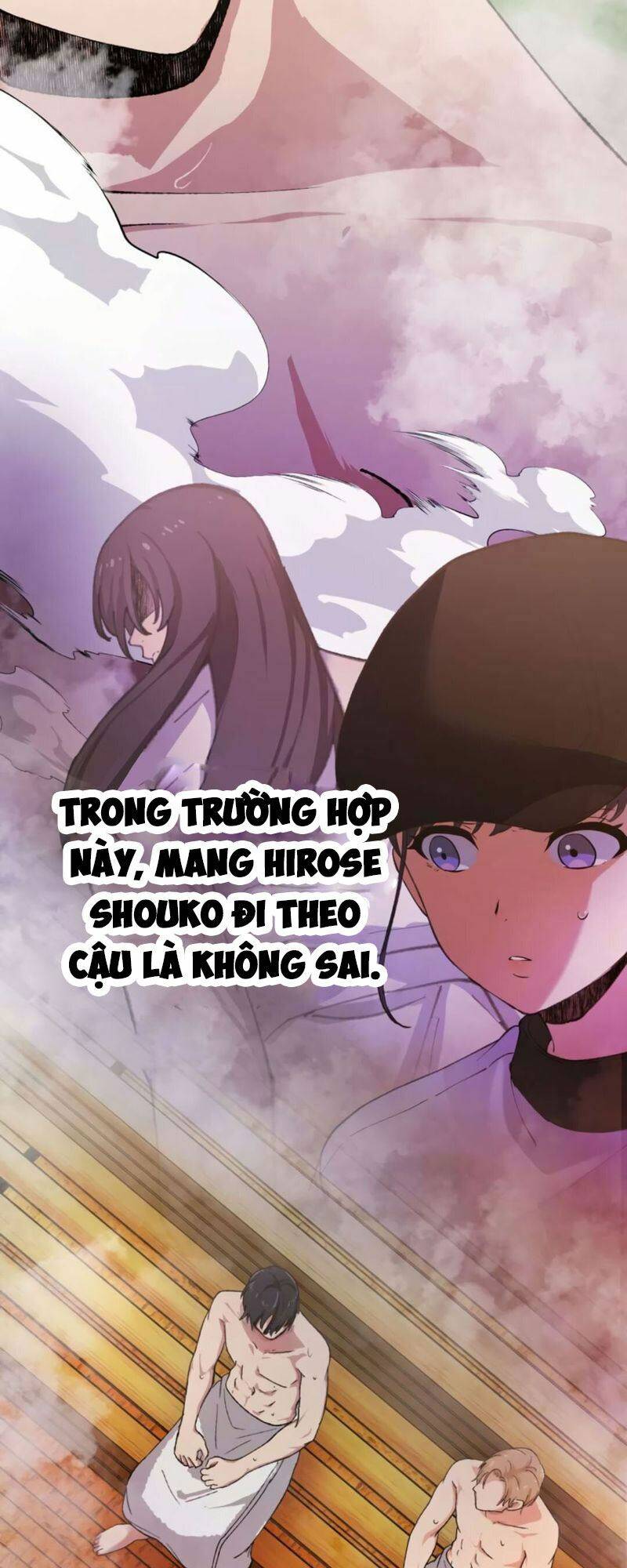 tôi chỉ là một người dọn dẹp chapter 23 - Trang 2