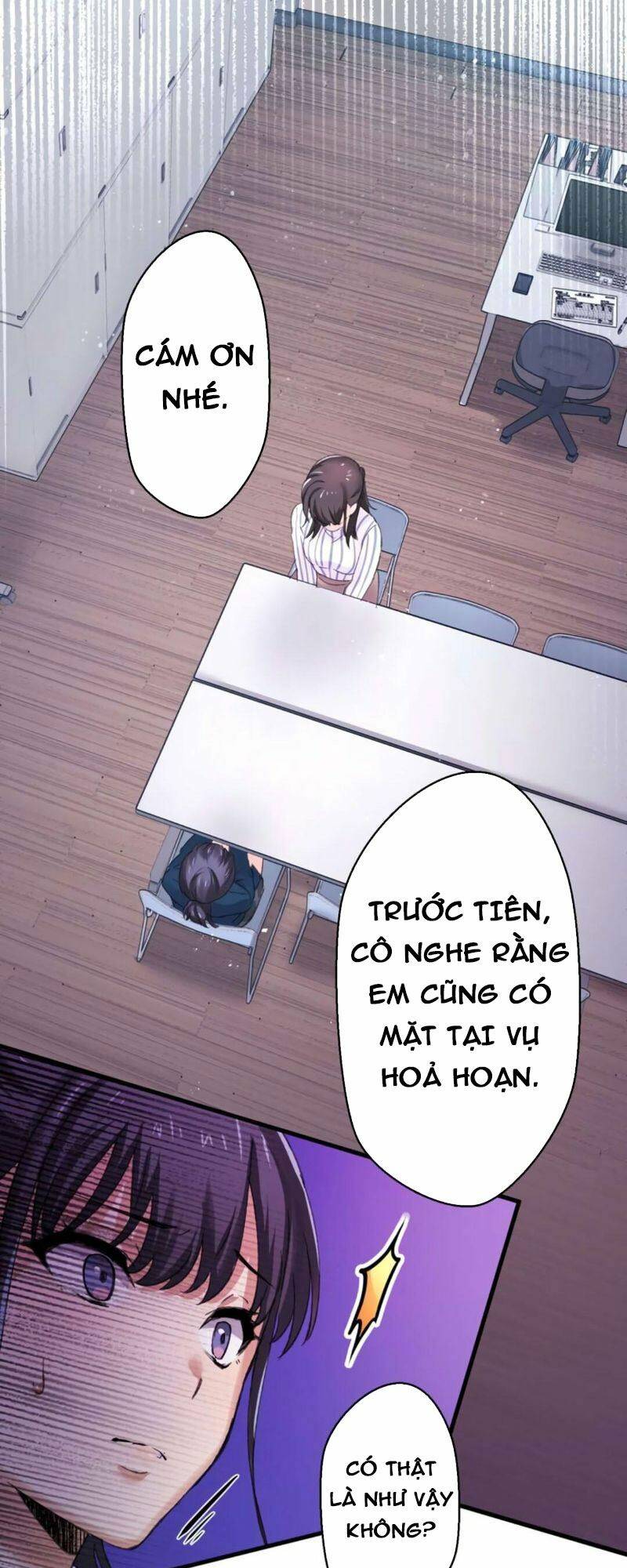 tôi chỉ là một người dọn dẹp chapter 23 - Trang 2