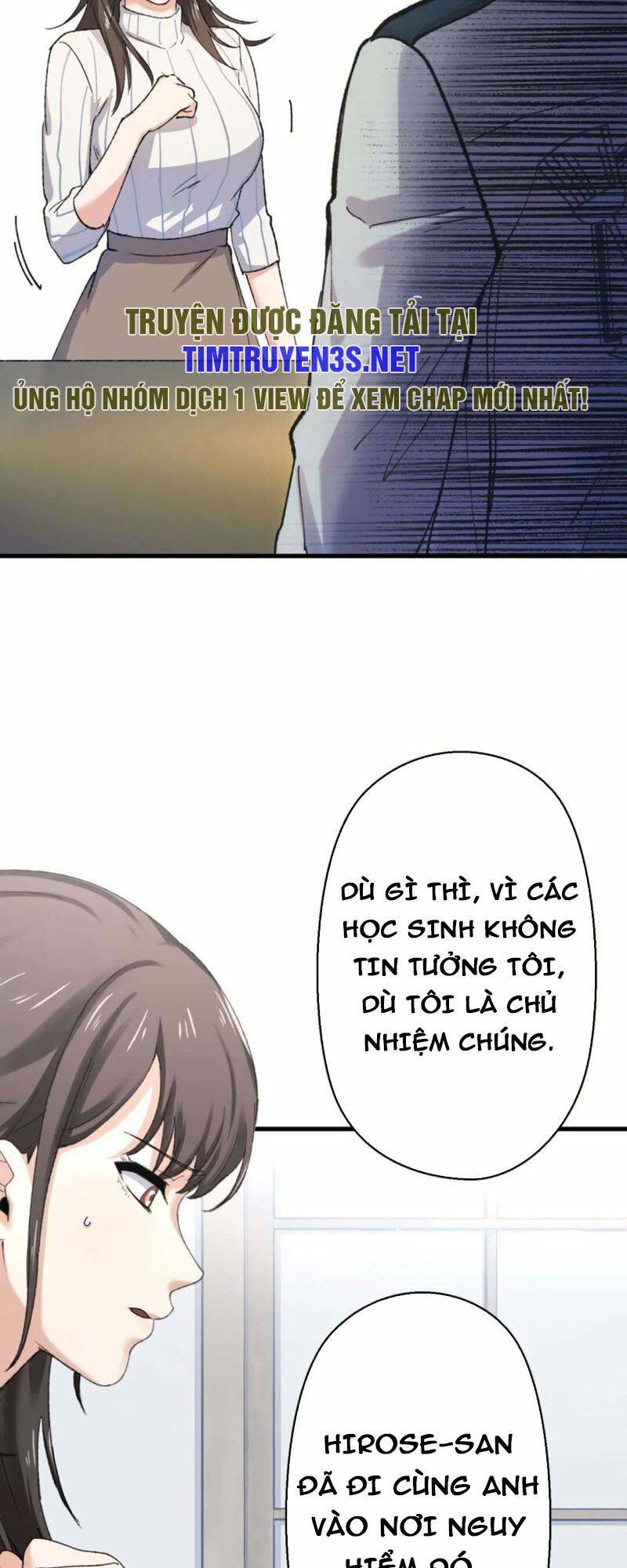 tôi chỉ là một người dọn dẹp chapter 23 - Trang 2