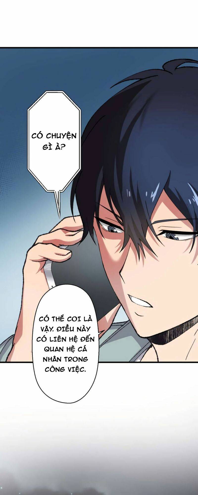 tôi chỉ là một người dọn dẹp chapter 23 - Trang 2