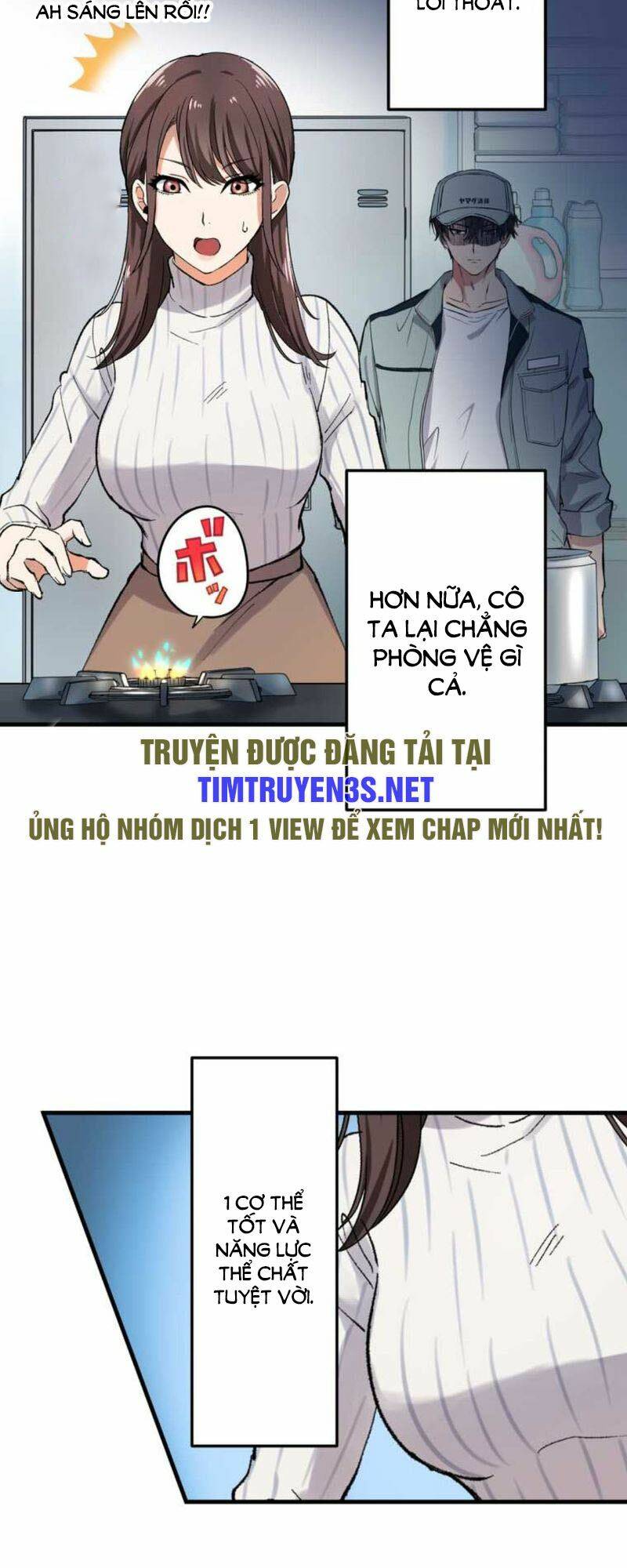 tôi chỉ là một người dọn dẹp chapter 3 - Next chapter 4