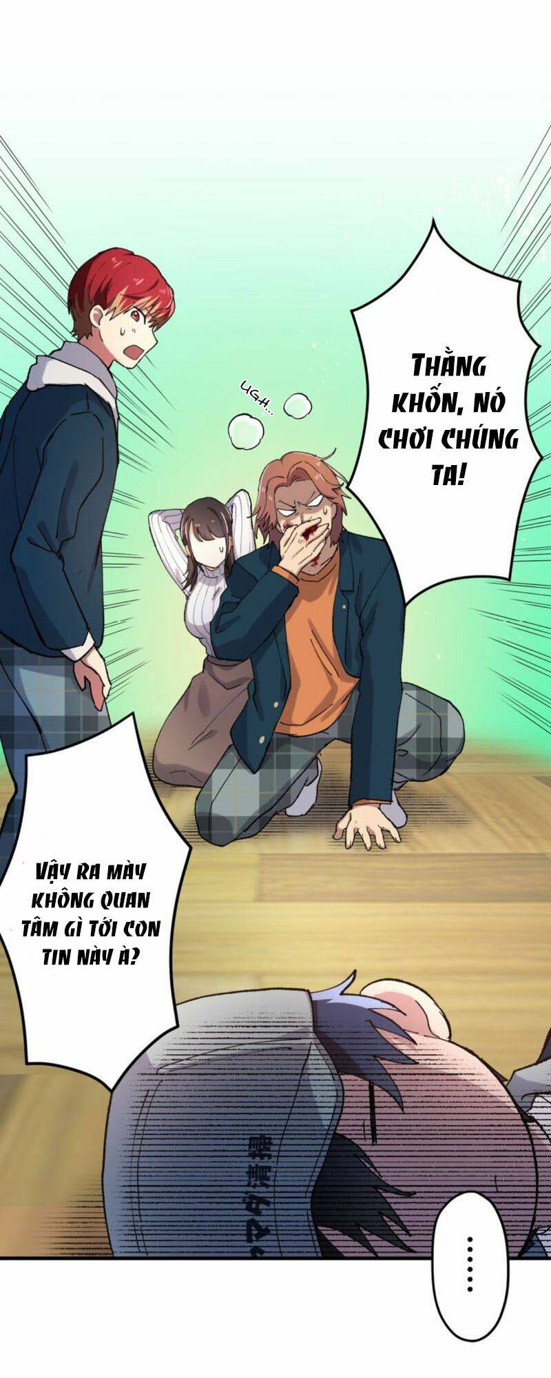 tôi chỉ là một người dọn dẹp chapter 4 - Trang 2