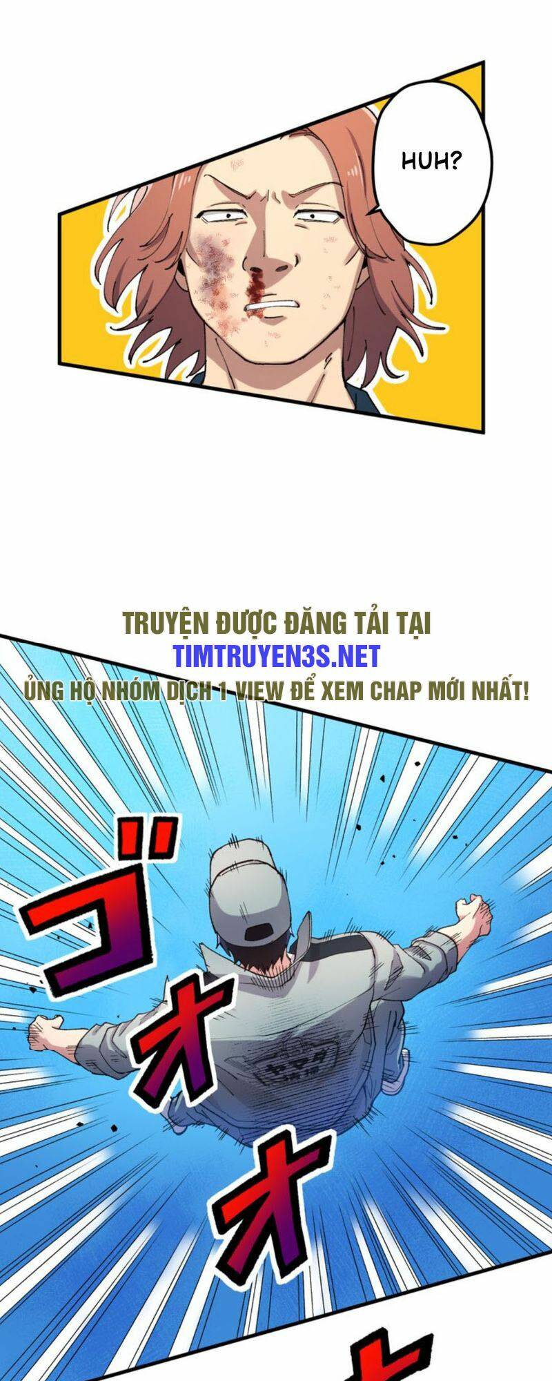 tôi chỉ là một người dọn dẹp chapter 4 - Trang 2