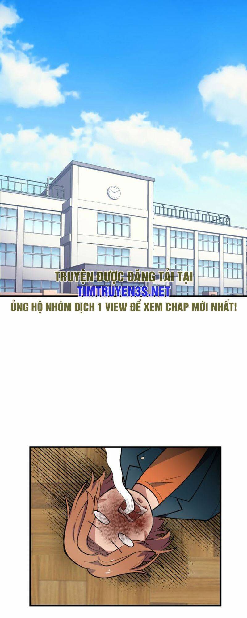 tôi chỉ là một người dọn dẹp chapter 4 - Trang 2