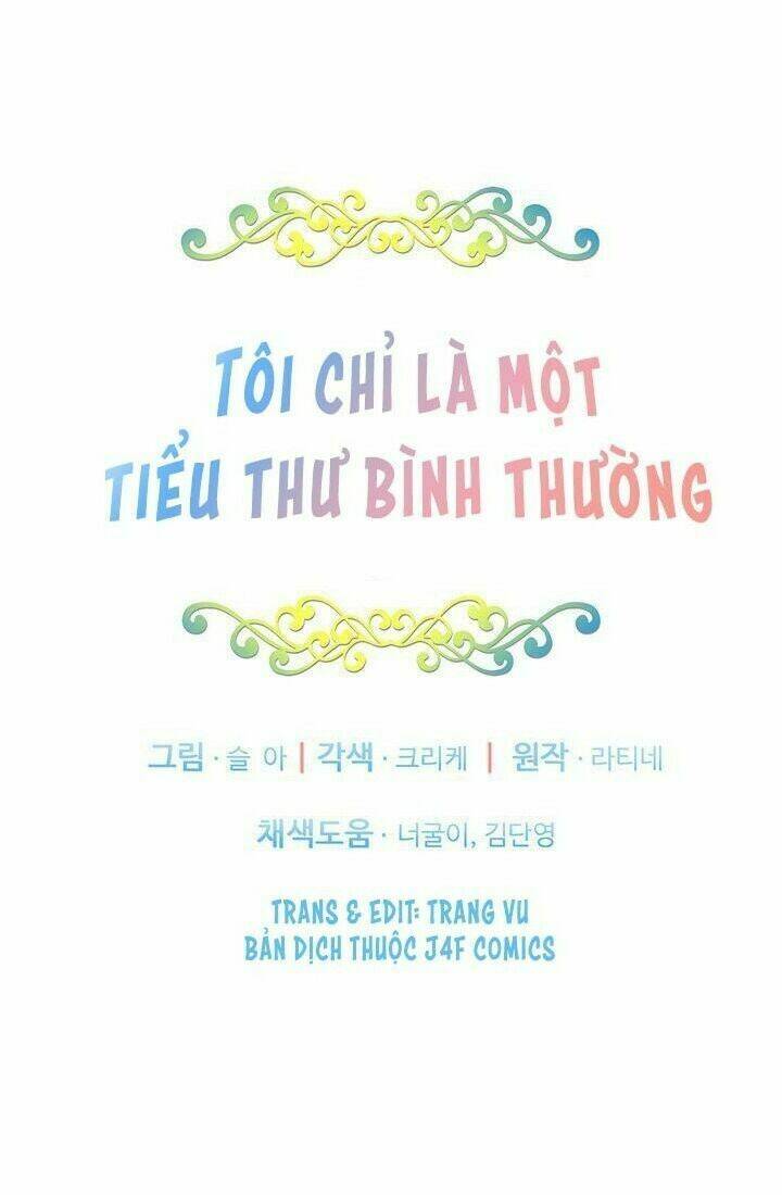 tôi chỉ là một tiểu thư bình thường Chapter 15 - Next Chapter 16