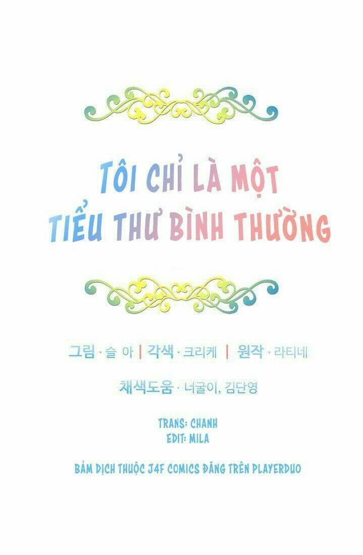 tôi chỉ là một tiểu thư bình thường Chapter 18 - Next Chapter 19