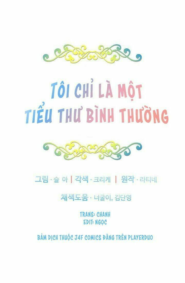 tôi chỉ là một tiểu thư bình thường Chapter 19 - Next Chapter 20