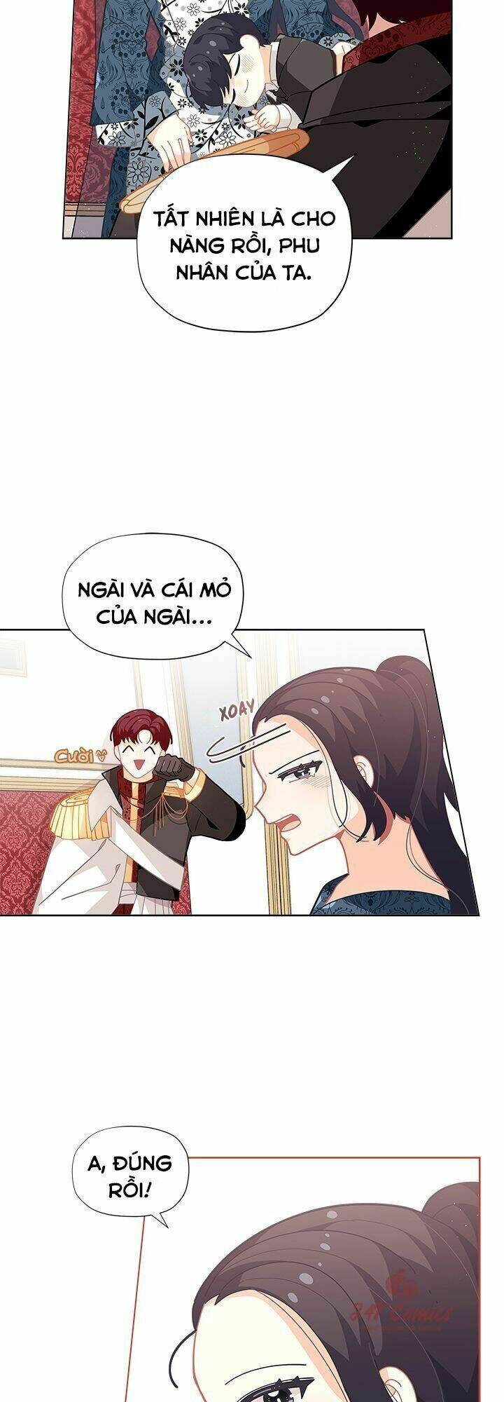 tôi chỉ là một tiểu thư bình thường Chapter 22 - Next Chapter 23