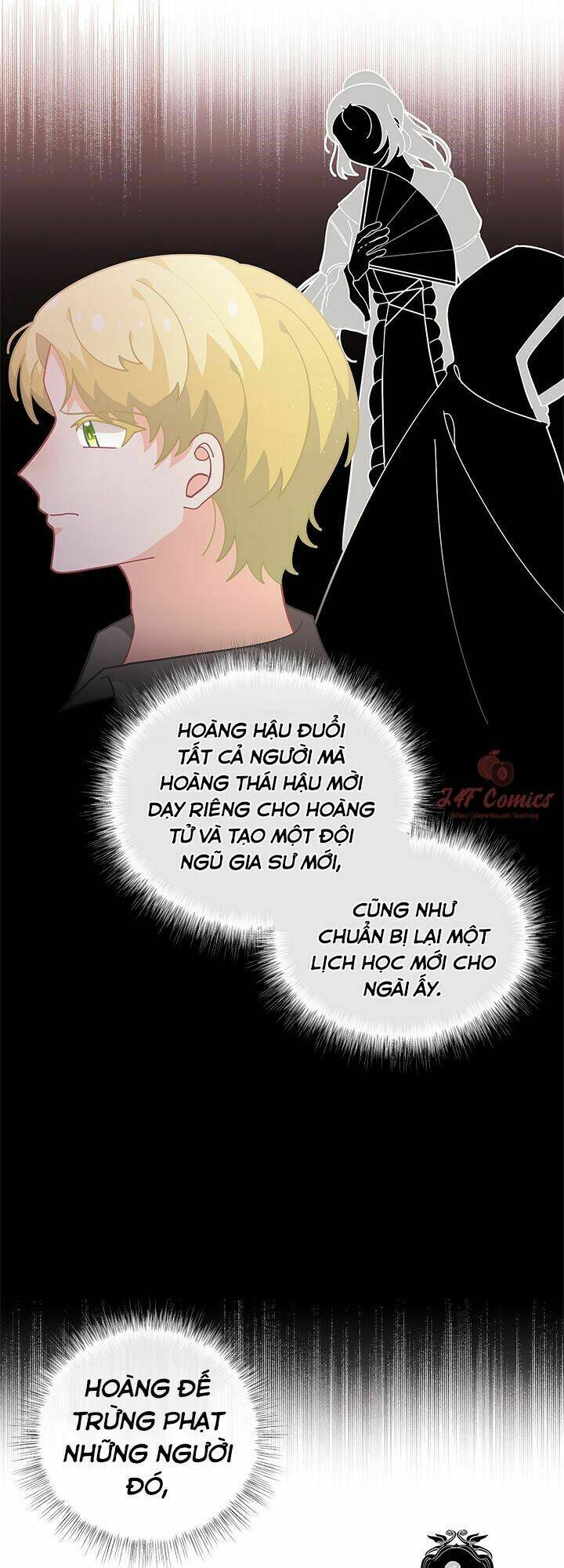 tôi chỉ là một tiểu thư bình thường Chapter 22 - Next Chapter 23