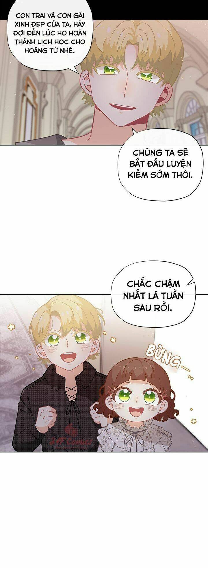 tôi chỉ là một tiểu thư bình thường Chapter 22 - Next Chapter 23