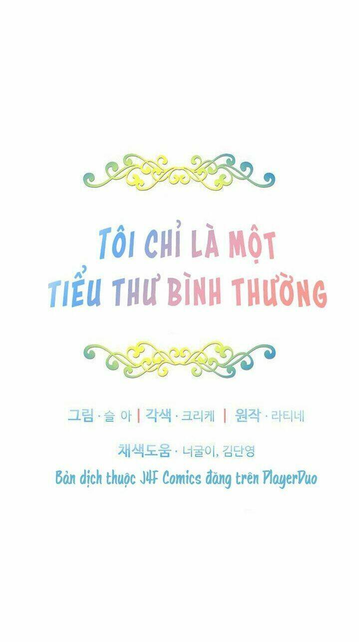 tôi chỉ là một tiểu thư bình thường Chapter 22 - Next Chapter 23