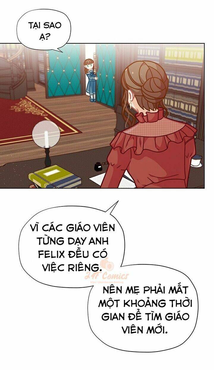 tôi chỉ là một tiểu thư bình thường Chapter 31 - Next Chapter 32